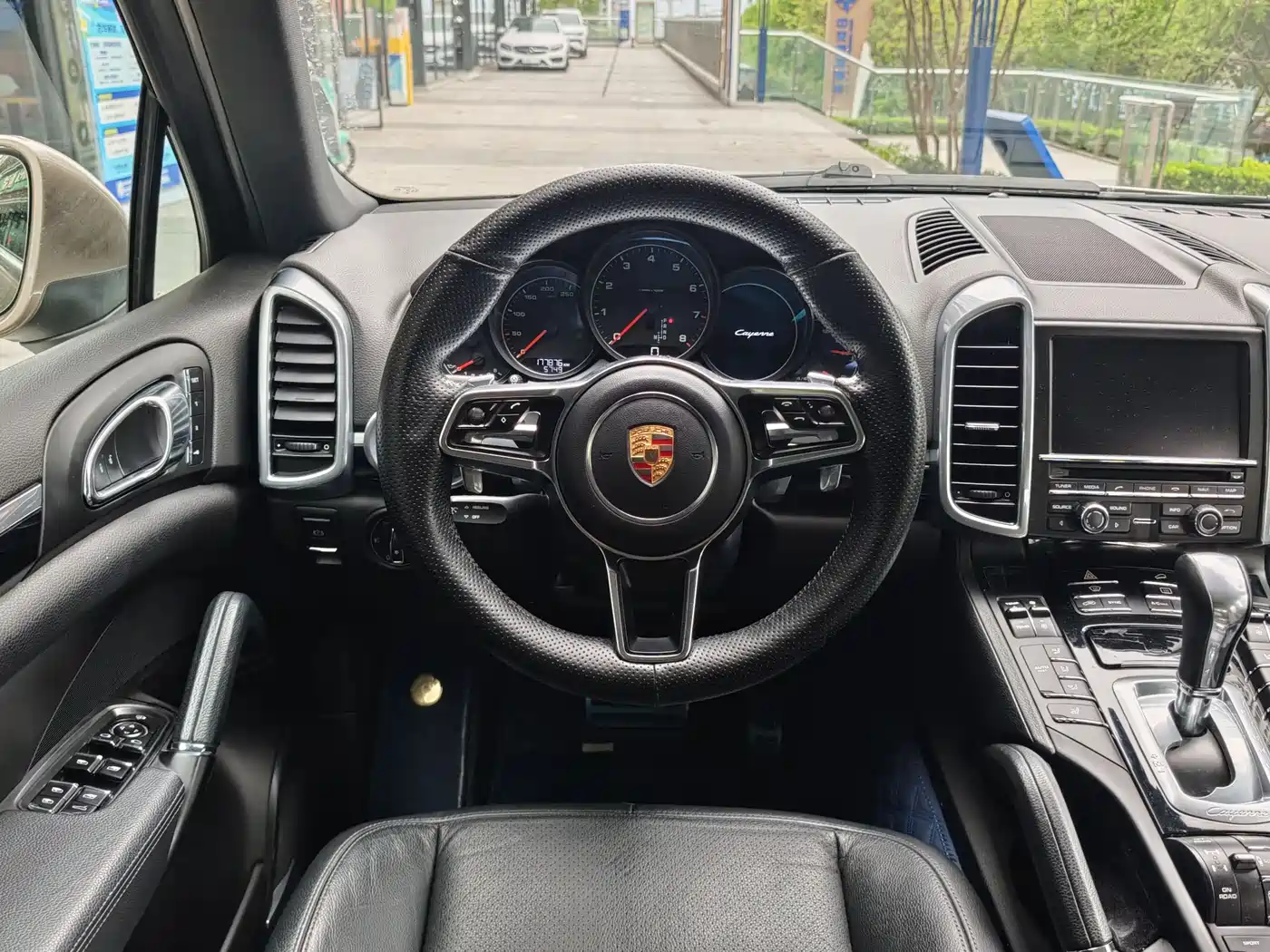 Porsche Cayenne 2015 Cayenne 3.0T фото 22
