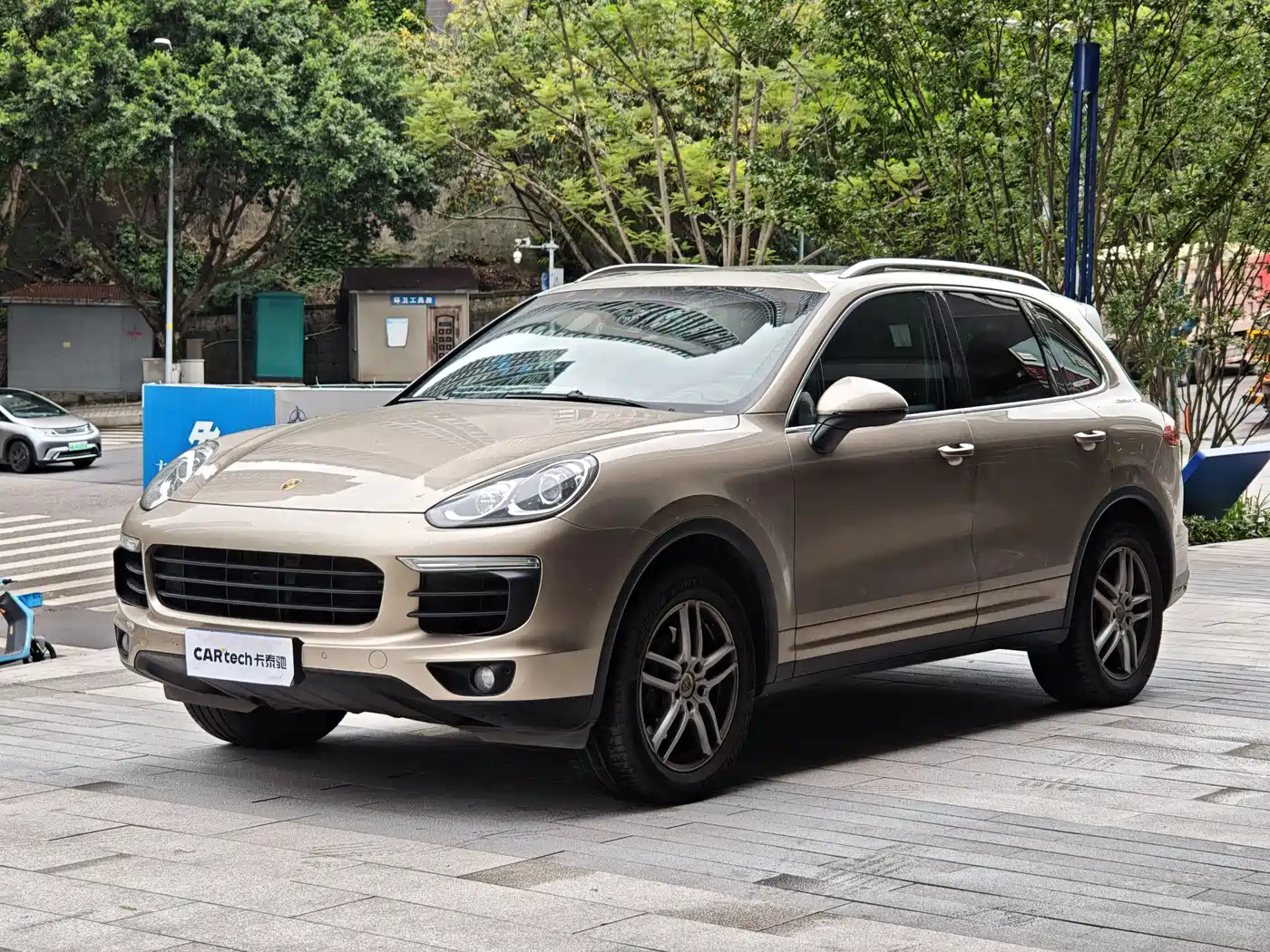 Porsche Cayenne 2015 Cayenne 3.0T фото 3
