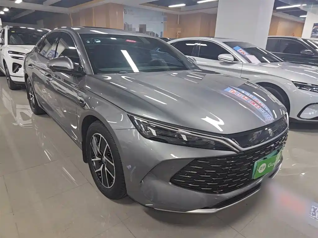BYD Qin L 2025 DM-i Smart Drive 80KM Premium фото 4