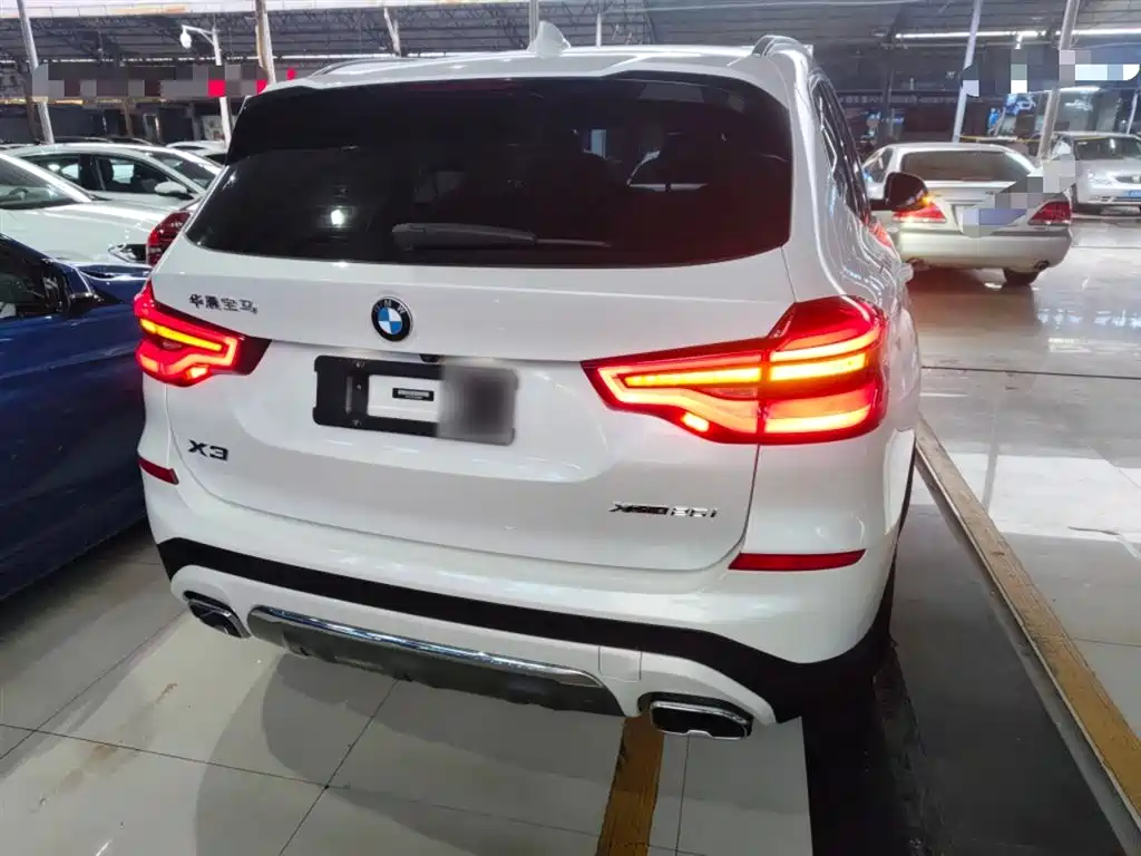 BMW X3 2018 xDrive25i Luxury Package China VI фото 6