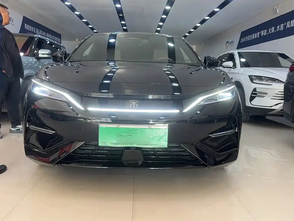 BYD Song L EV 2026 2025 Smart Drive Edition 662km Surpassing Type