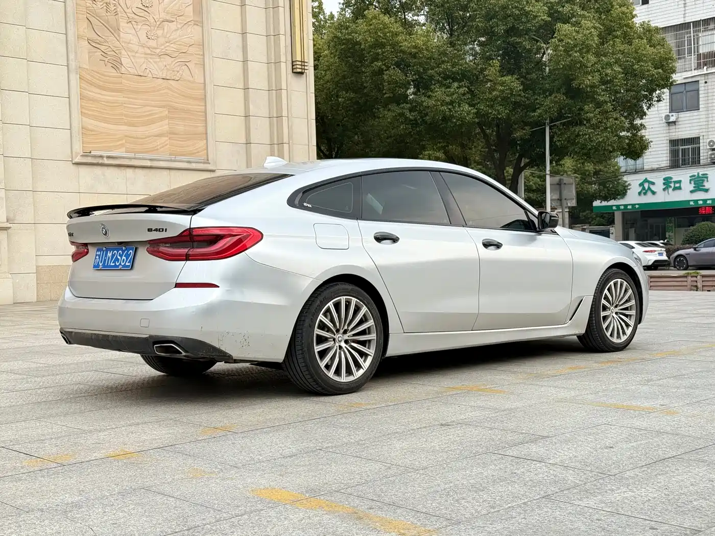 BMW 6 Series GT 2018 630i M Sport Package фото 4