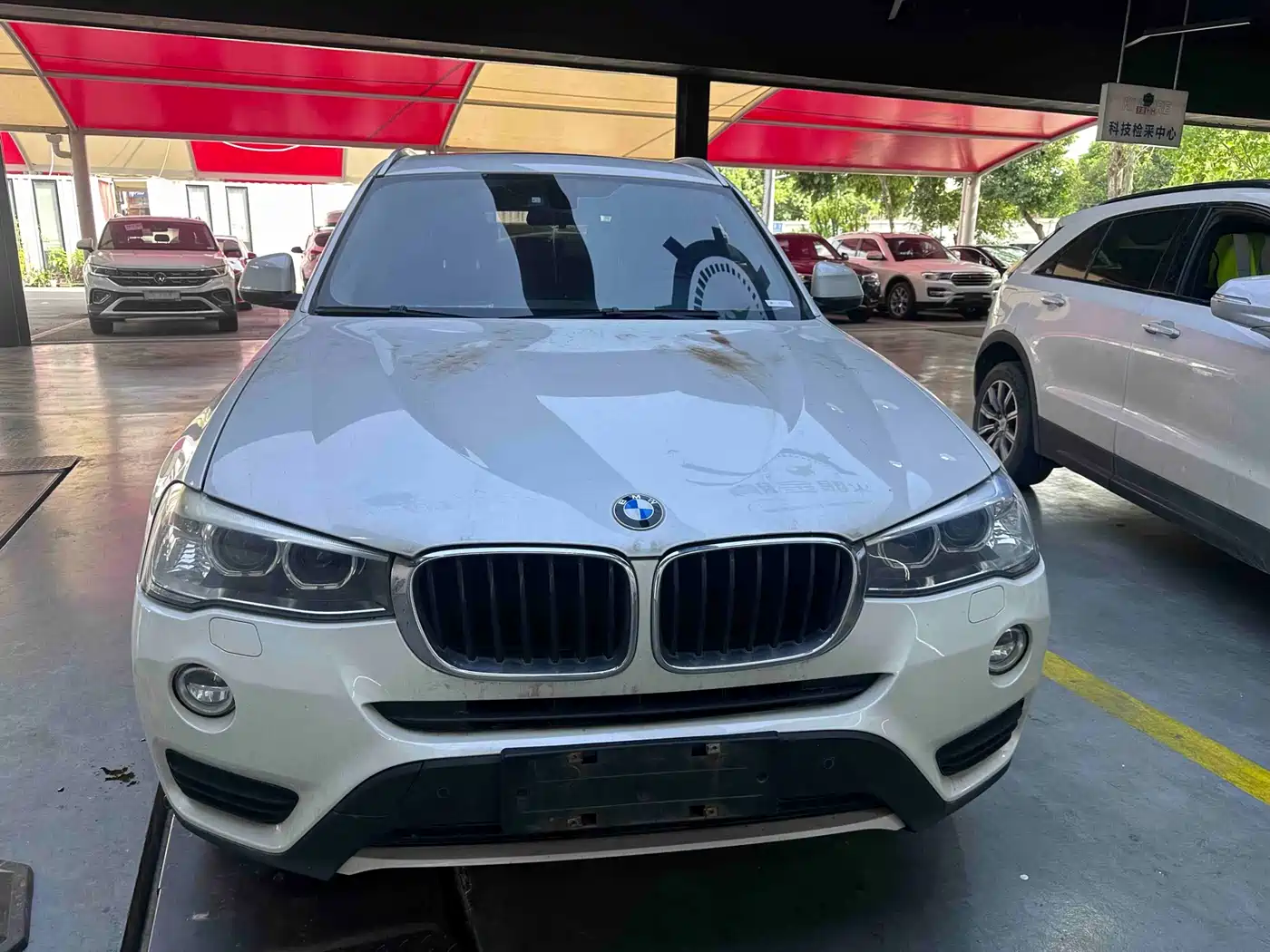 BMW X3 (Import) 2014 xDrive20i Leading фото 2