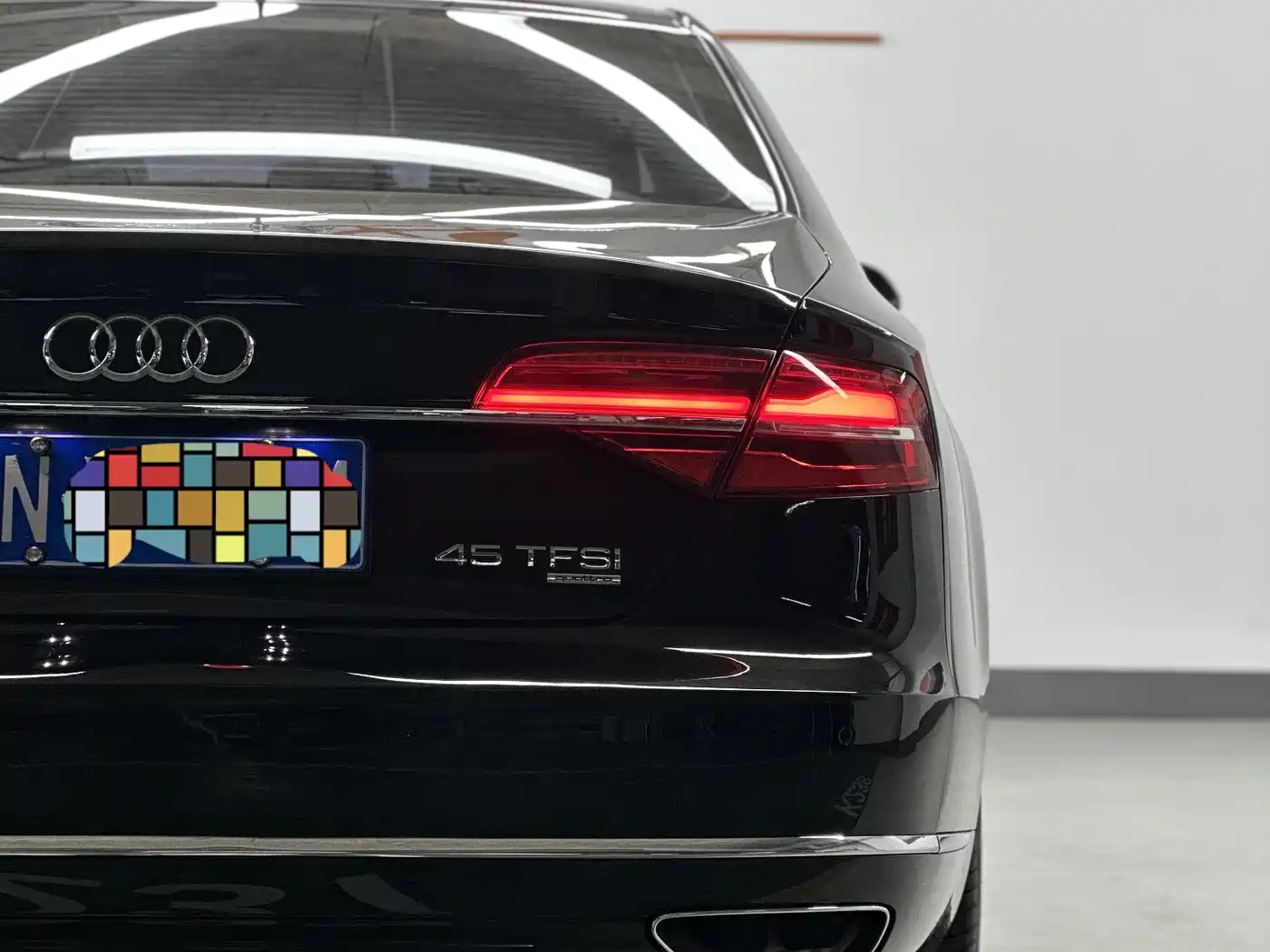 Audi A8 2016 A8L 45 TFSI quattro Comfort фото 9
