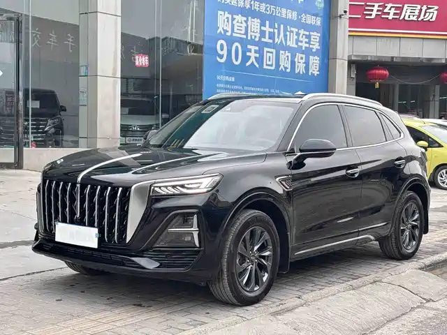 hongqi hongqi-hs5