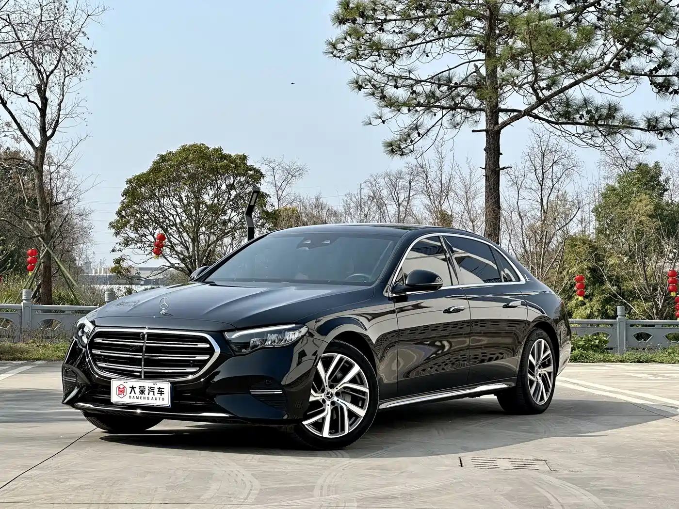 MERCEDES-BENZ E-CLASS 2024