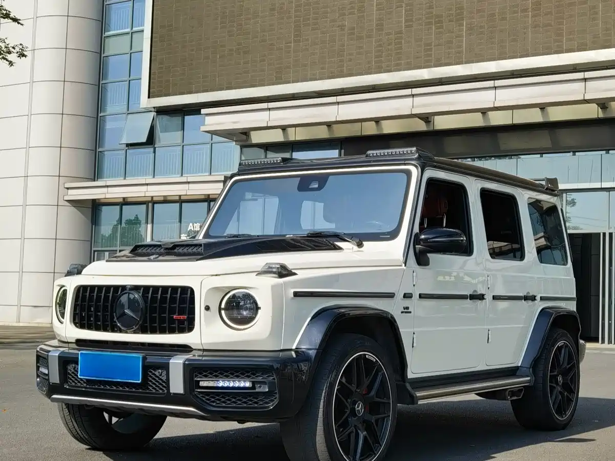 Mercedes-Benz G-Class 2021 G 500