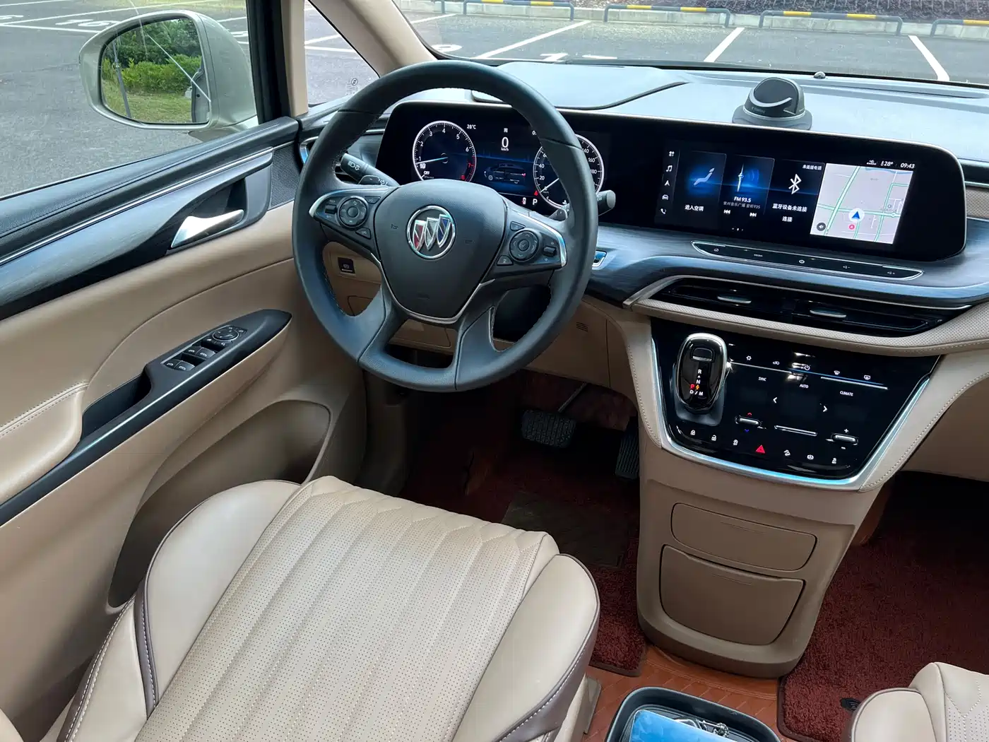 Buick GL8 2020 Model ES Landglory 653T Premium фото 10