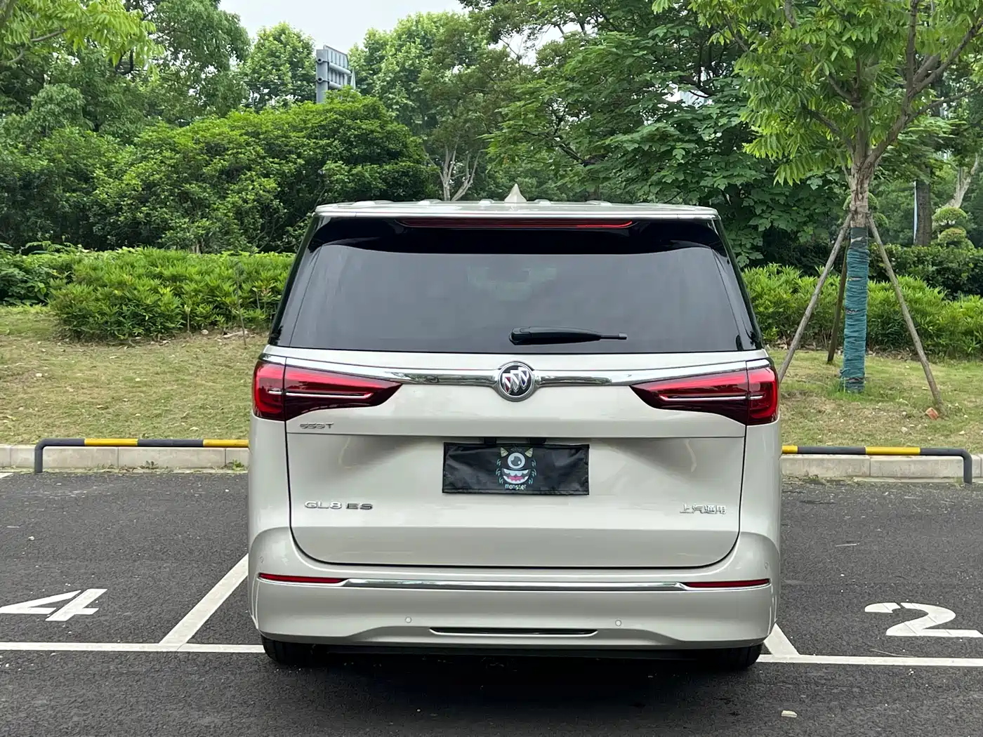 Buick GL8 2020 Model ES Landglory 653T Premium фото 14