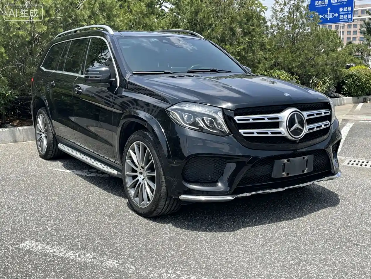 Mercedes-Benz GLS 2016 GLS 500 4MATIC фото 3