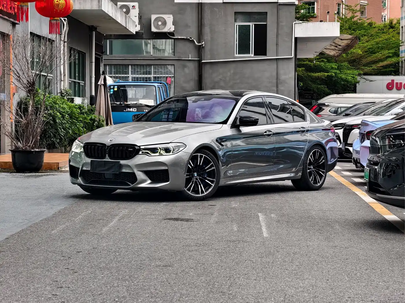 BMW M5 2020 2019 M5 Thunder Edition