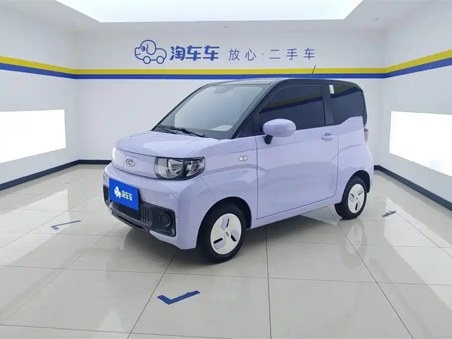 QQ New Energy QQ Ice Cream 2023 170km Milkshake LFP Edition