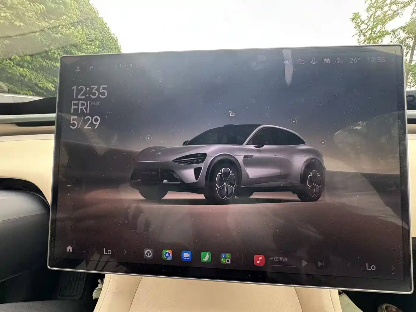 Xiaomi Auto Xiaomi YU7 2025 Extended Range RWD Edition фото 14