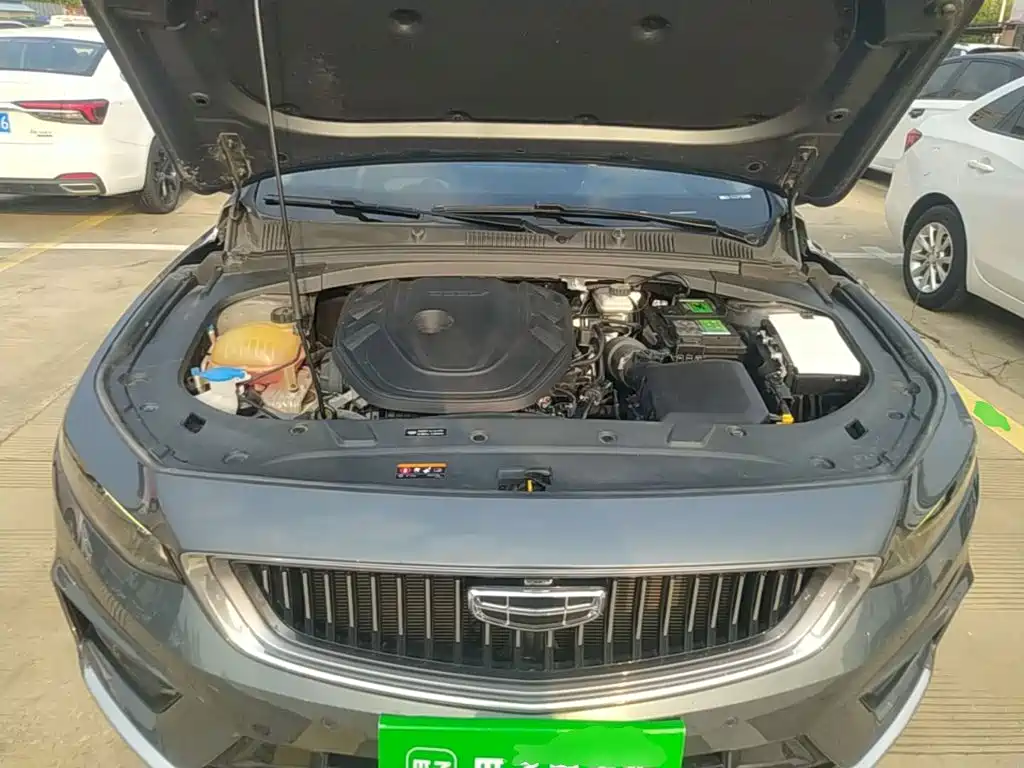Фото 20 - Geely Preface