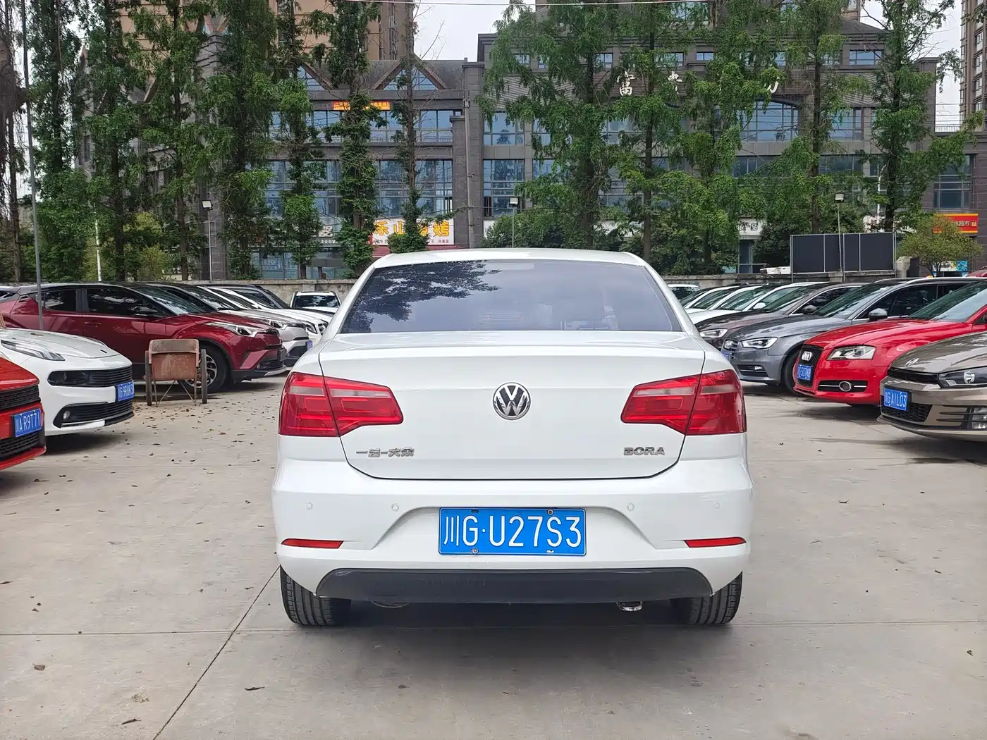 Volkswagen Bora 2014 1.6L Automatic Comfort Edition фото 12