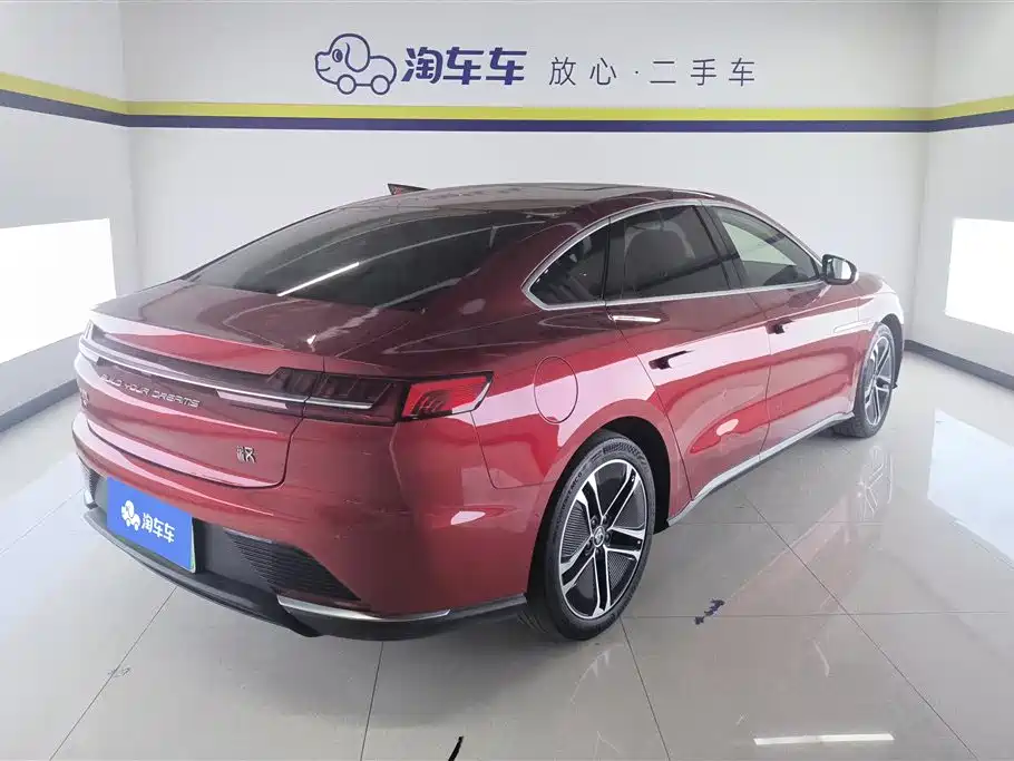 BYD Han 2020 EV Extended Range Premium фото 3