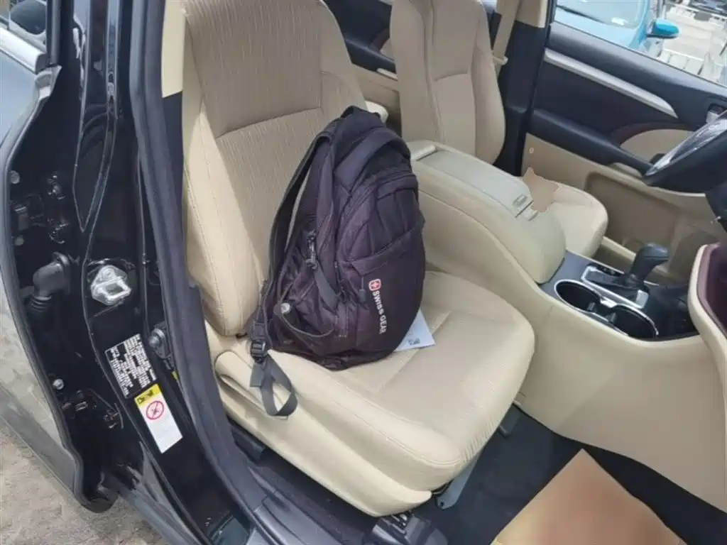 Toyota Highlander 2017 2.0T 2WD Elite 5-Seater фото 25