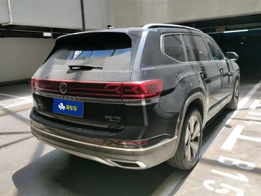 Volkswagen Teramont 2022 380TSI 4MOTION Premium Luxury фото 3