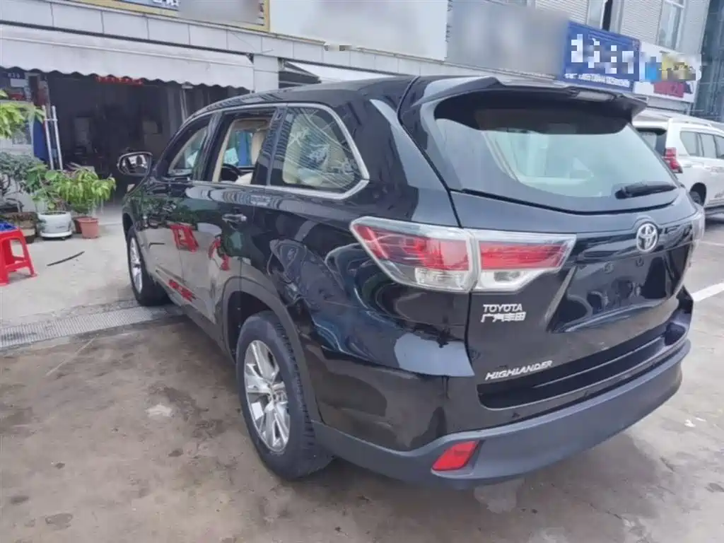 Toyota Highlander 2017 2.0T 2WD Elite 5-Seater фото 5