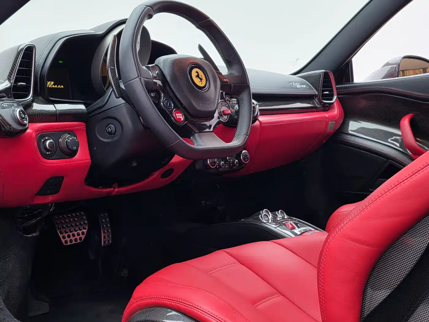 Ferrari 458 2011 4.5L Italia фото 29
