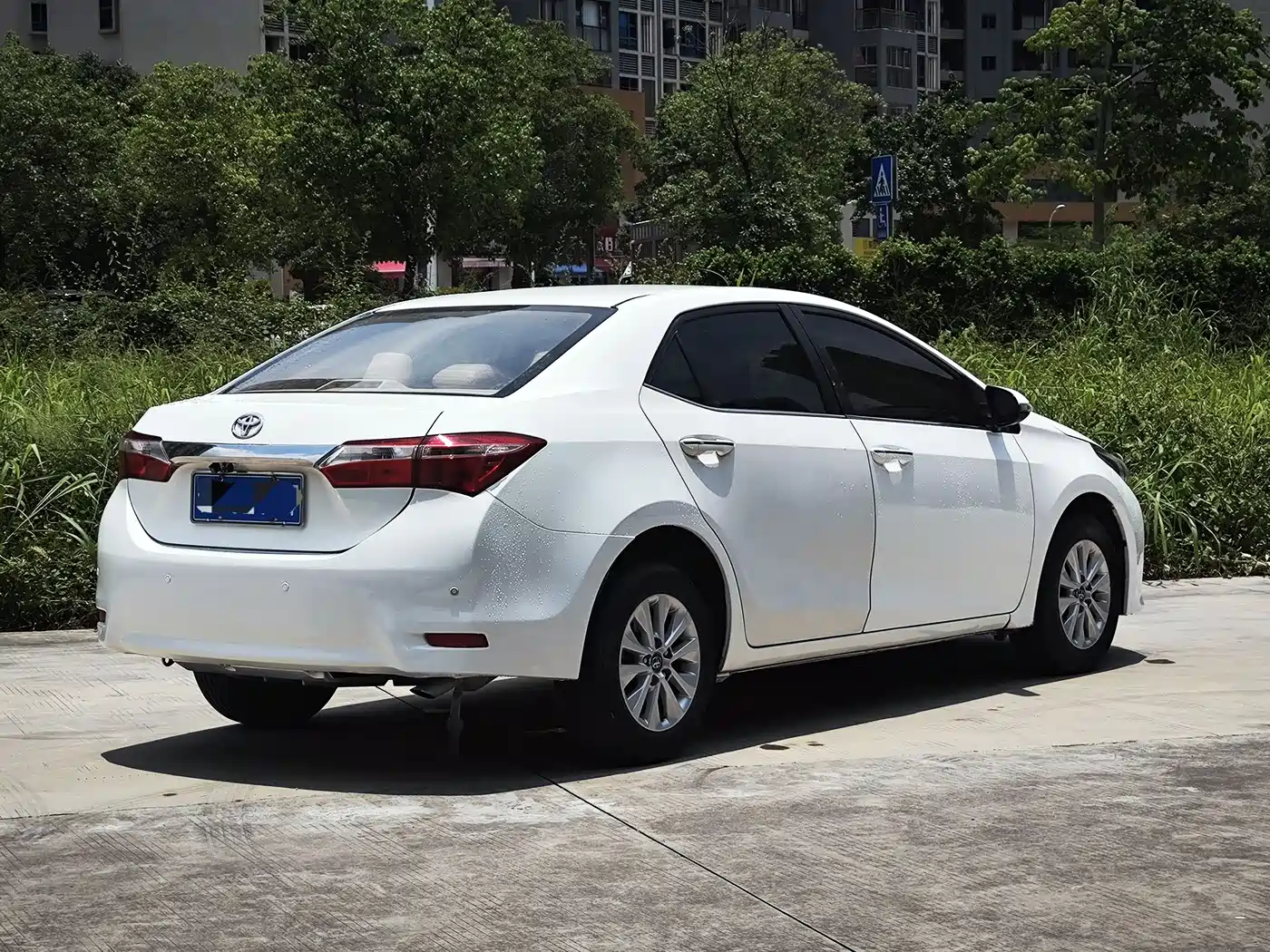 Toyota Corolla 2017 1.2T CVT GL фото 3