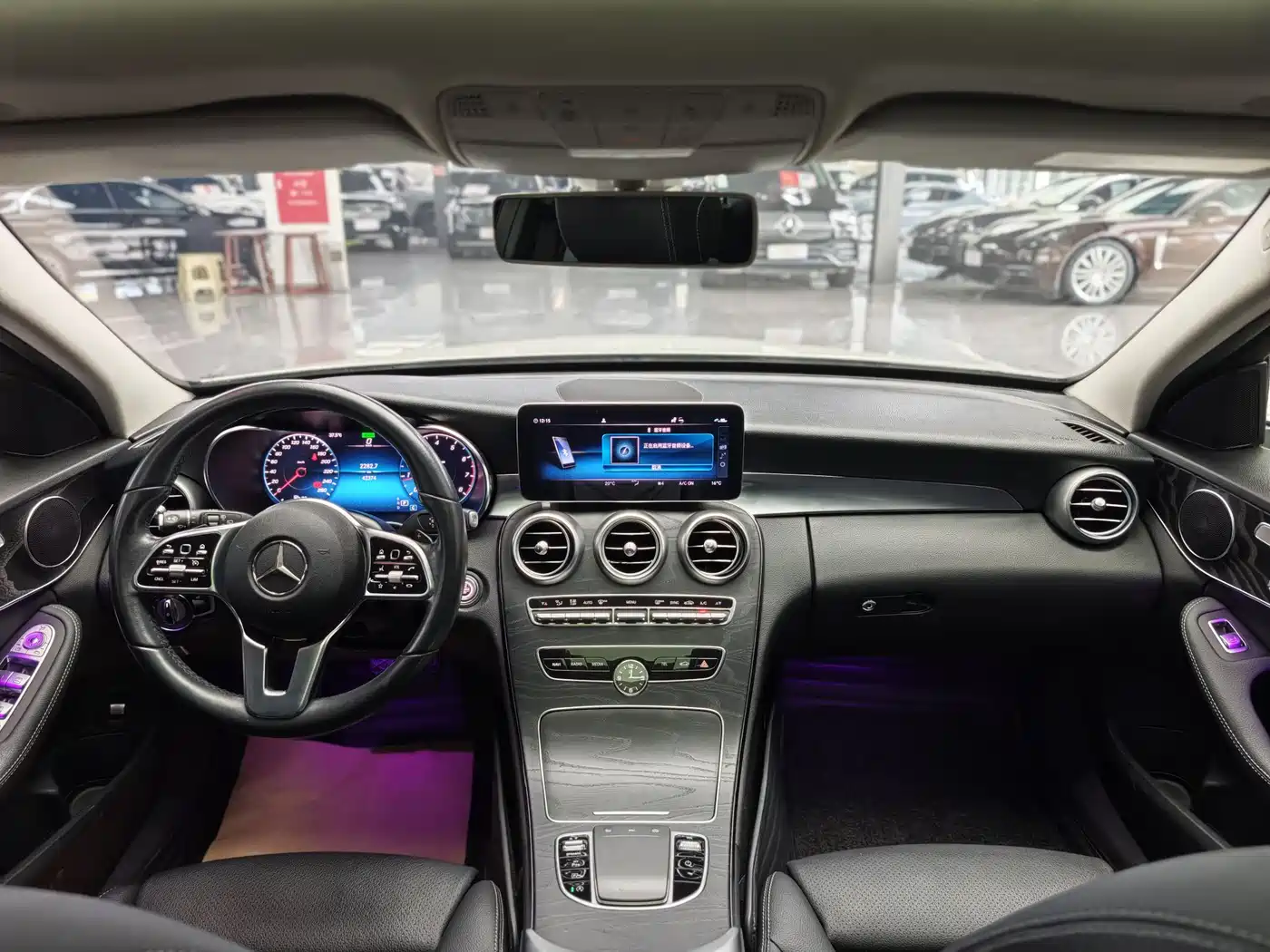 Mercedes-Benz C-Class (Import) 2020 Model C 260 Estate фото 7