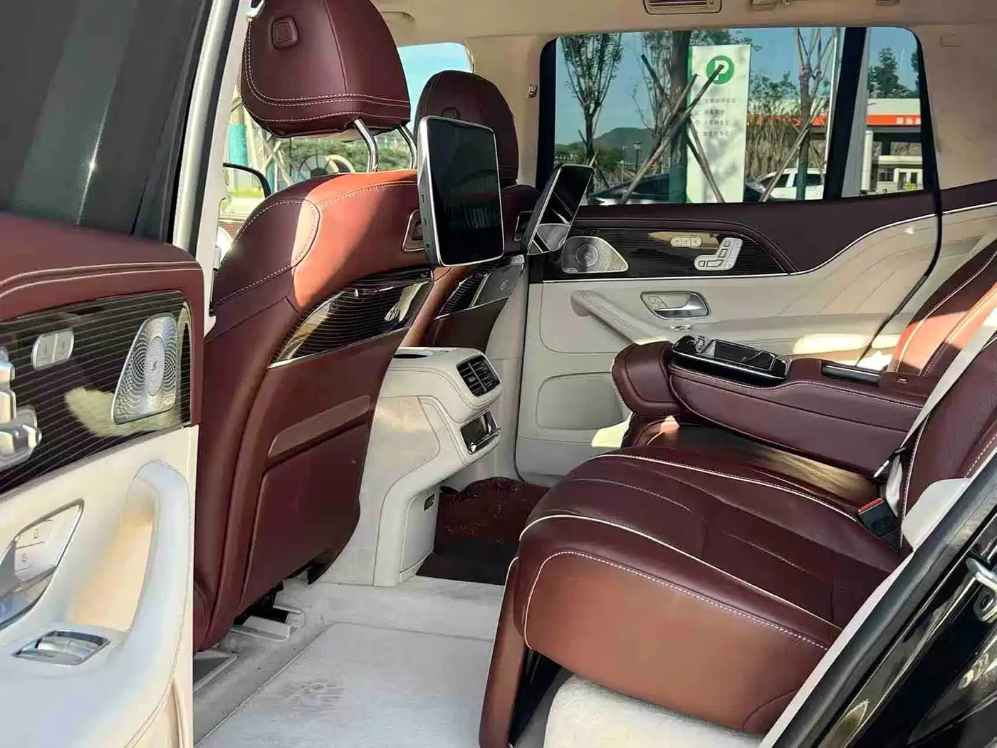 Mercedes-Benz Maybach GLS 2021 GLS 480 4MATIC фото 6