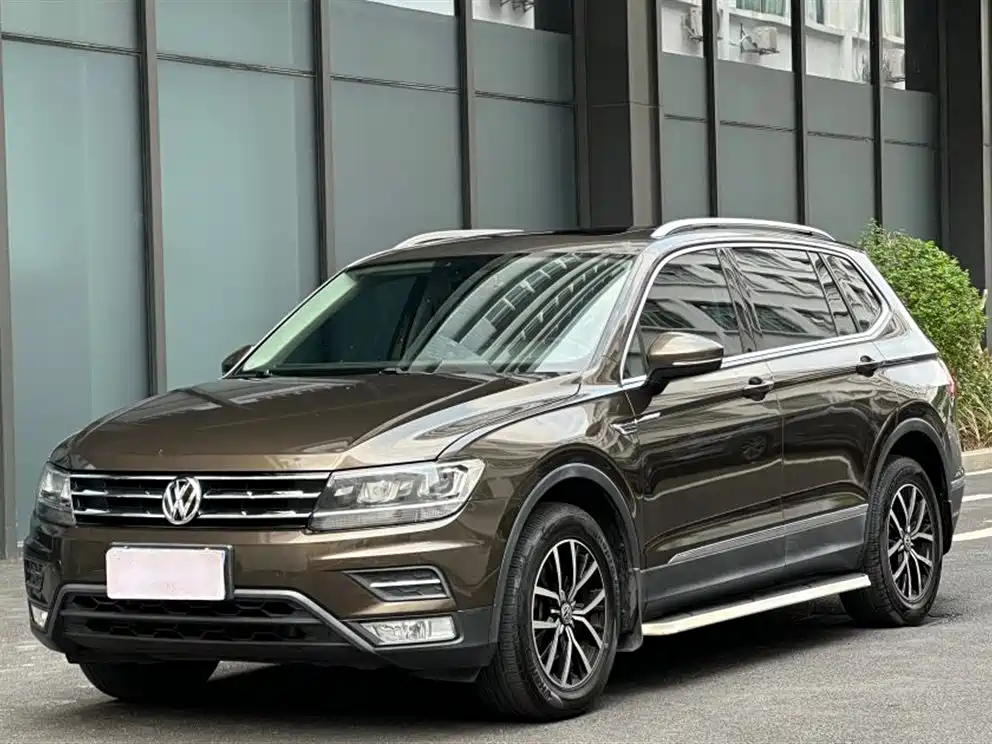 Volkswagen Tiguan L 2017 330TSI Automatic 2WD Luxury Edition