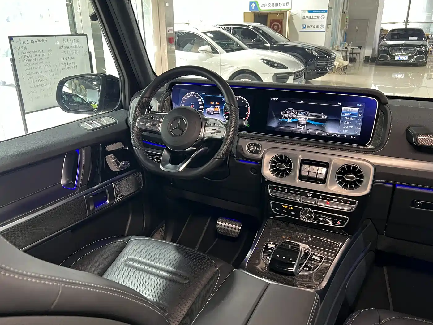 Mercedes-Benz G-Class 2022 G 500 фото 6