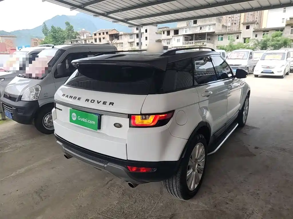 Land Rover Range Rover Evoque 2016 2.0T SE ZhiYao фото 7