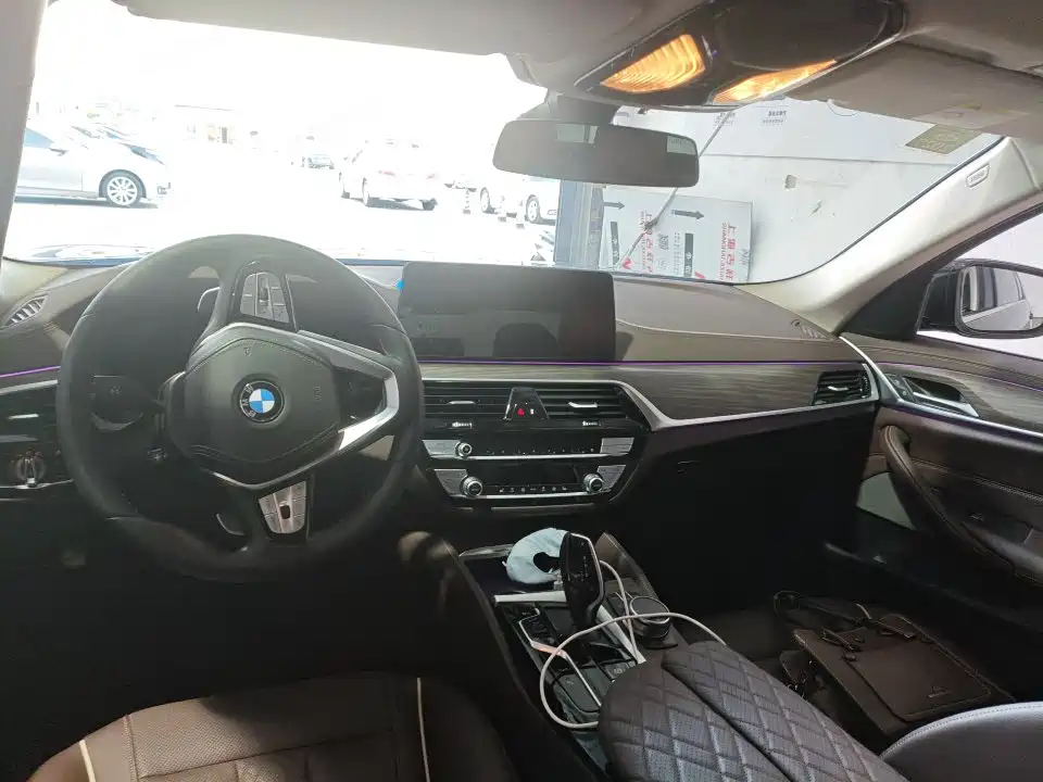 BMW 5 Series 2021 530Li Leading Luxury Package фото 5