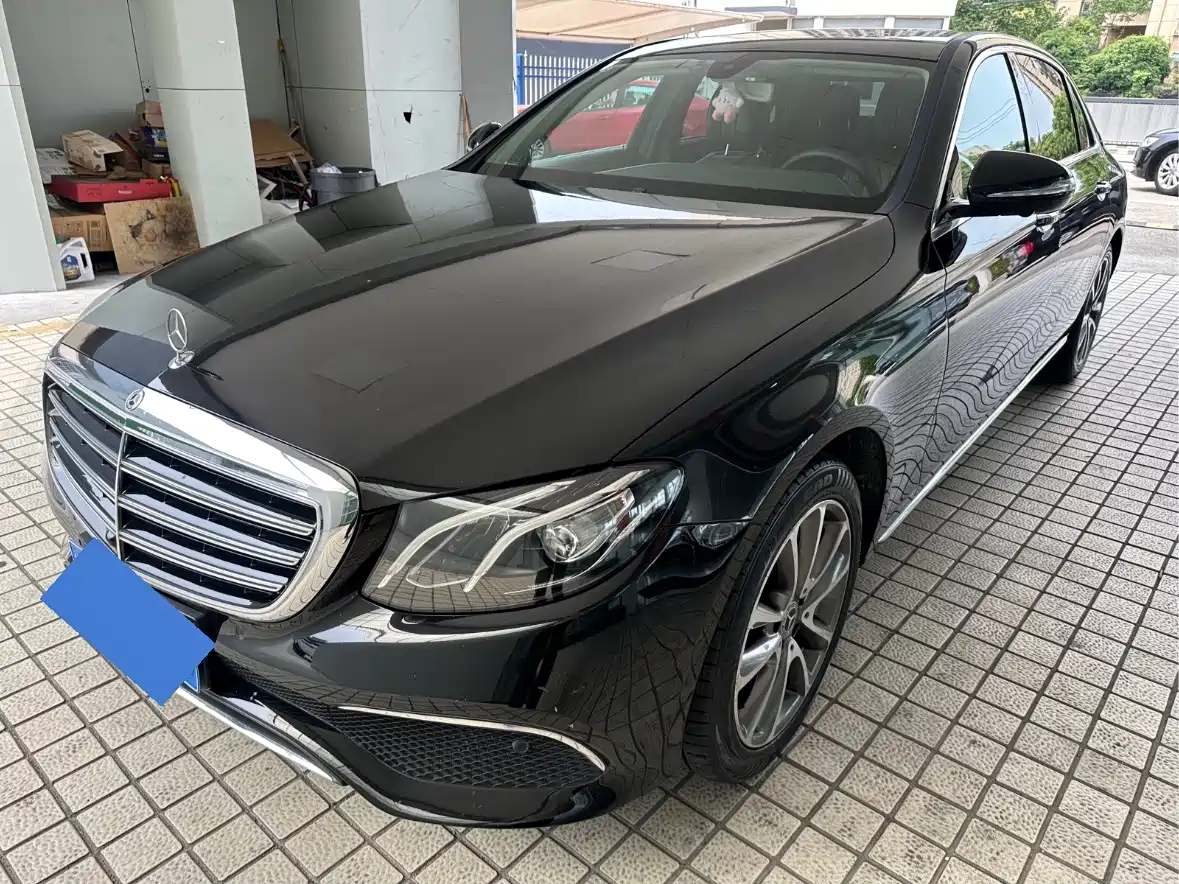 Mercedes-Benz E-Class 2019 Facelift E 300 L Luxury