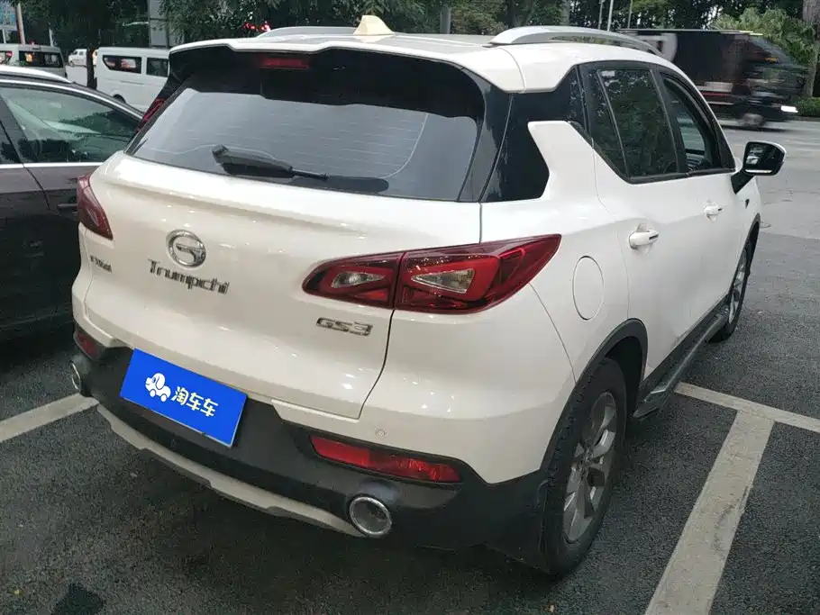 GAC Trumpchi Trumpchi GS3 2017 150N Automatic Elite фото 3