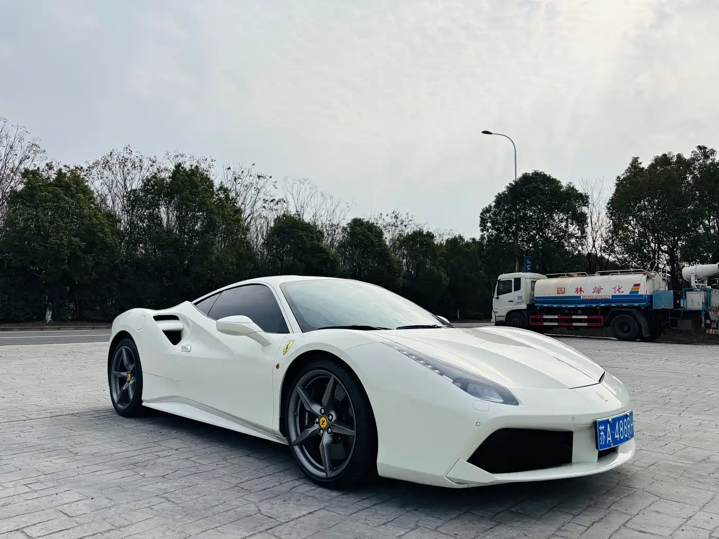 Ferrari 488 2019 2015 488 GTB
