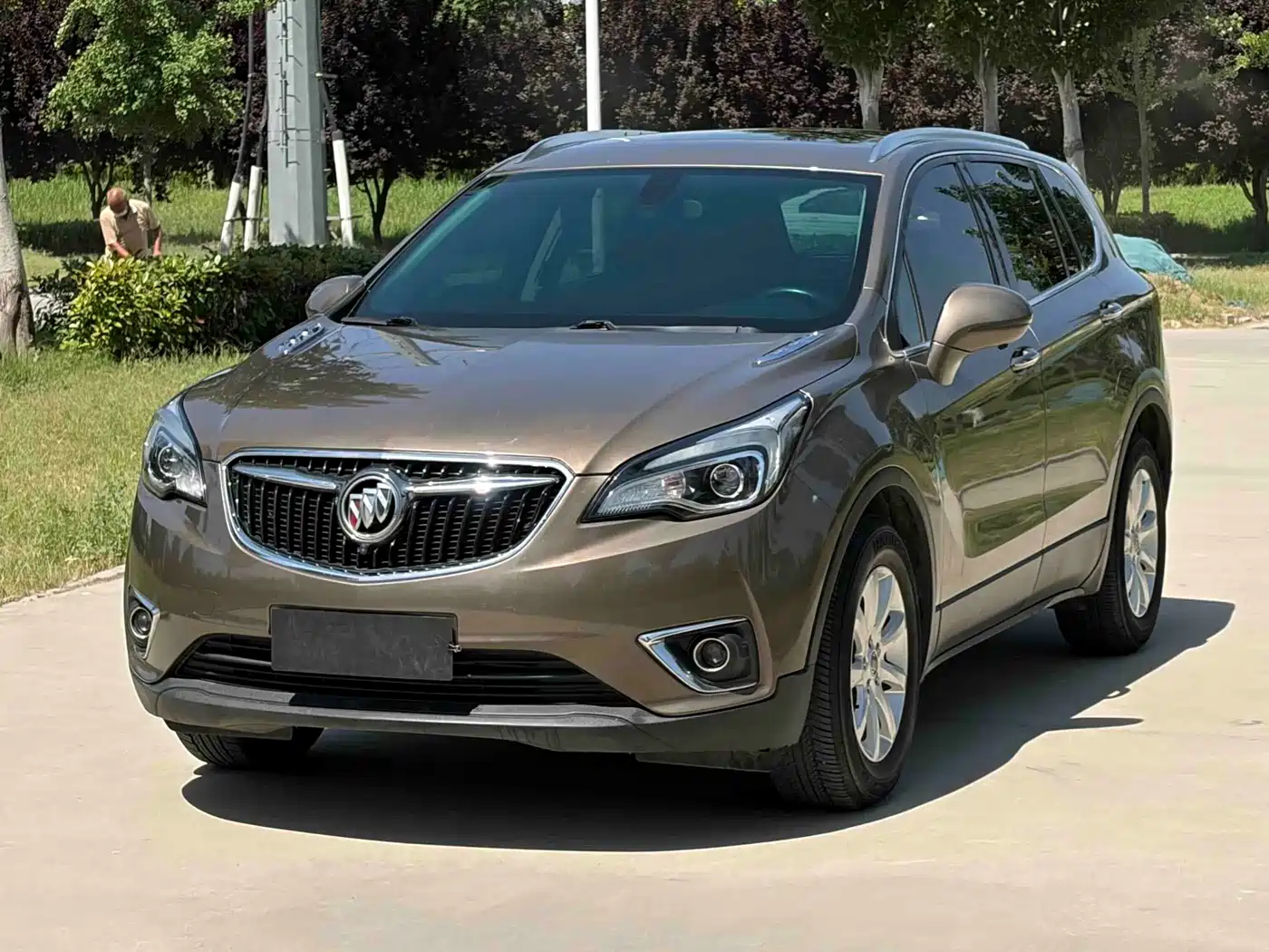 Buick Envision Plus 2019 — пригон из Китая