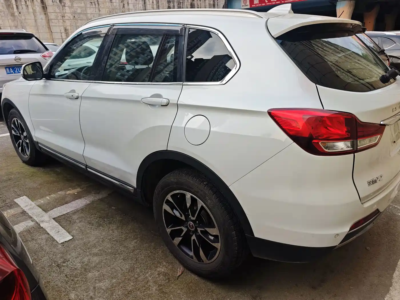 Hanteng Auto Hanteng X7 2017 2016 2.0T DCT Premium