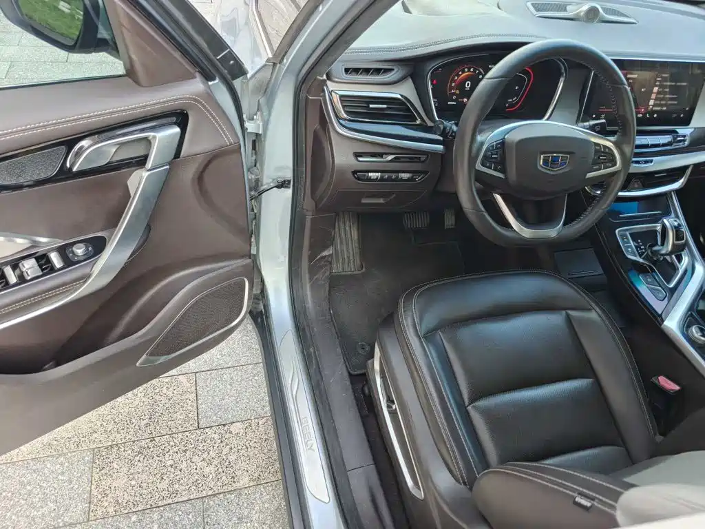 Geely Jiaji 2019 2019 1.5TD MHEV DCT Premium Edition