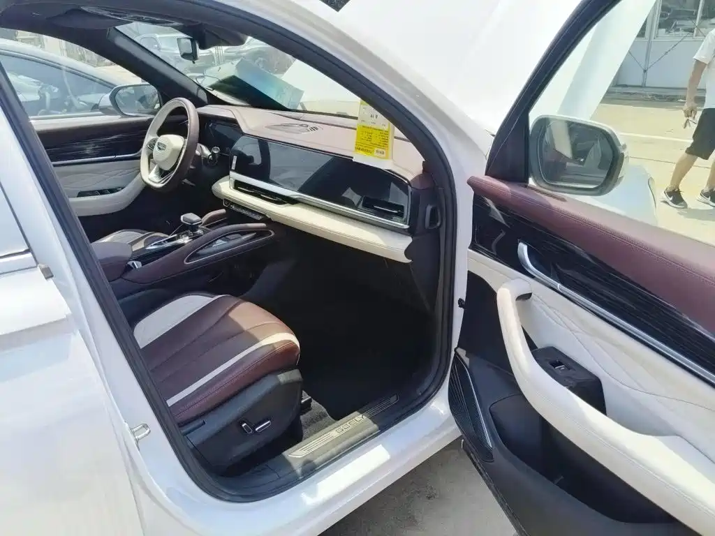 Geely Xingyue L 2026 2021 2.0TD DCT EVO FWD Premium