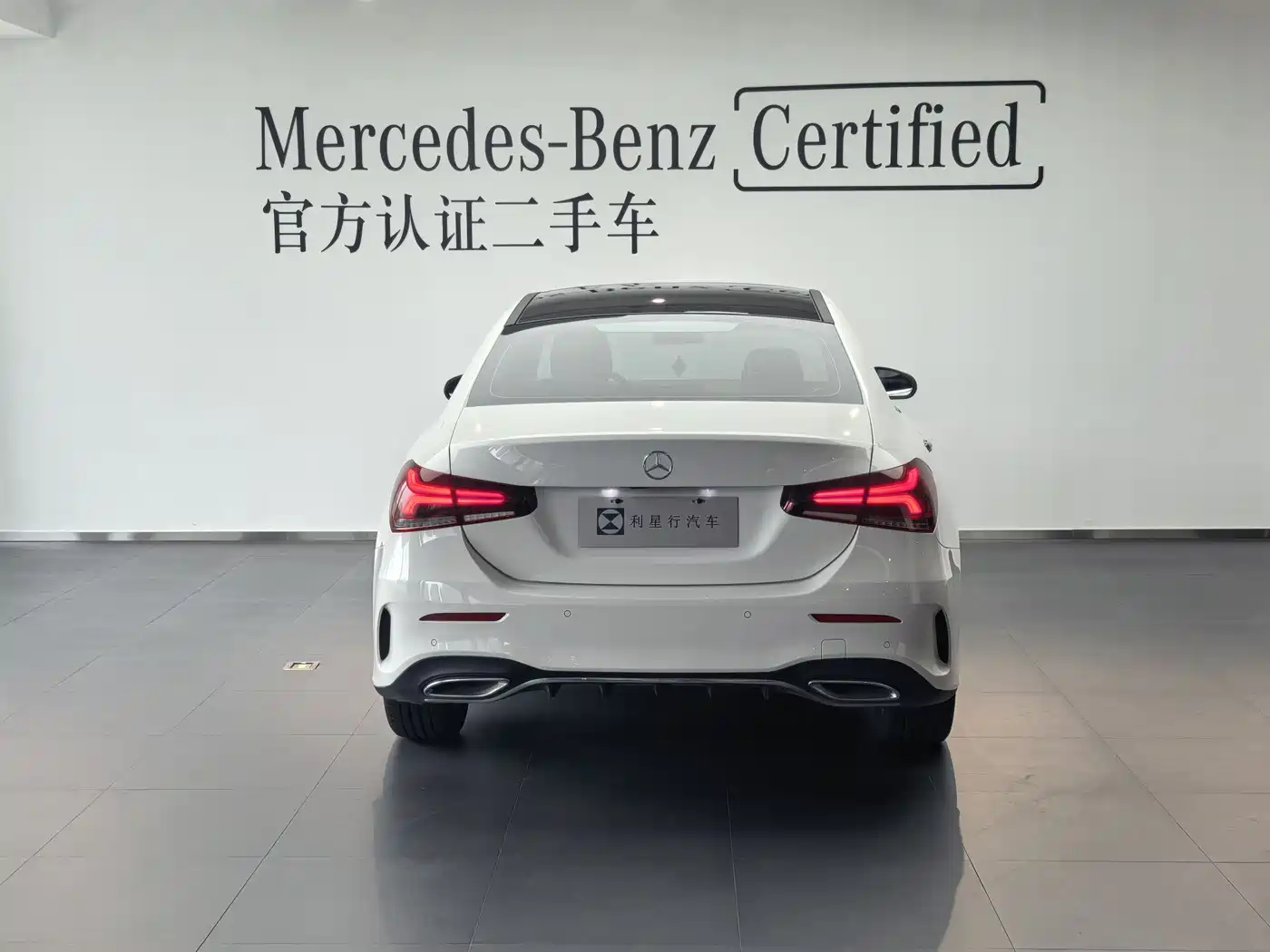 Mercedes-Benz A-Class 2022 Facelift A 200 L Sport Sedan Fashion Style фото 12