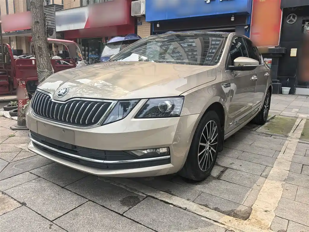 Škoda Octavia 2019 1.5L Automatic Smart Luxury Edition China V фото 2