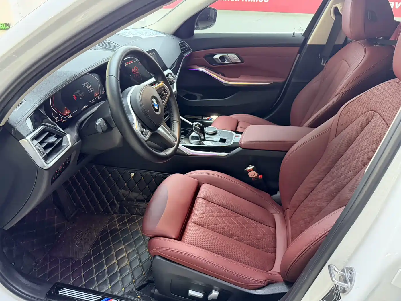 BMW 3 Series 2022 320Li M Sport Package фото 14