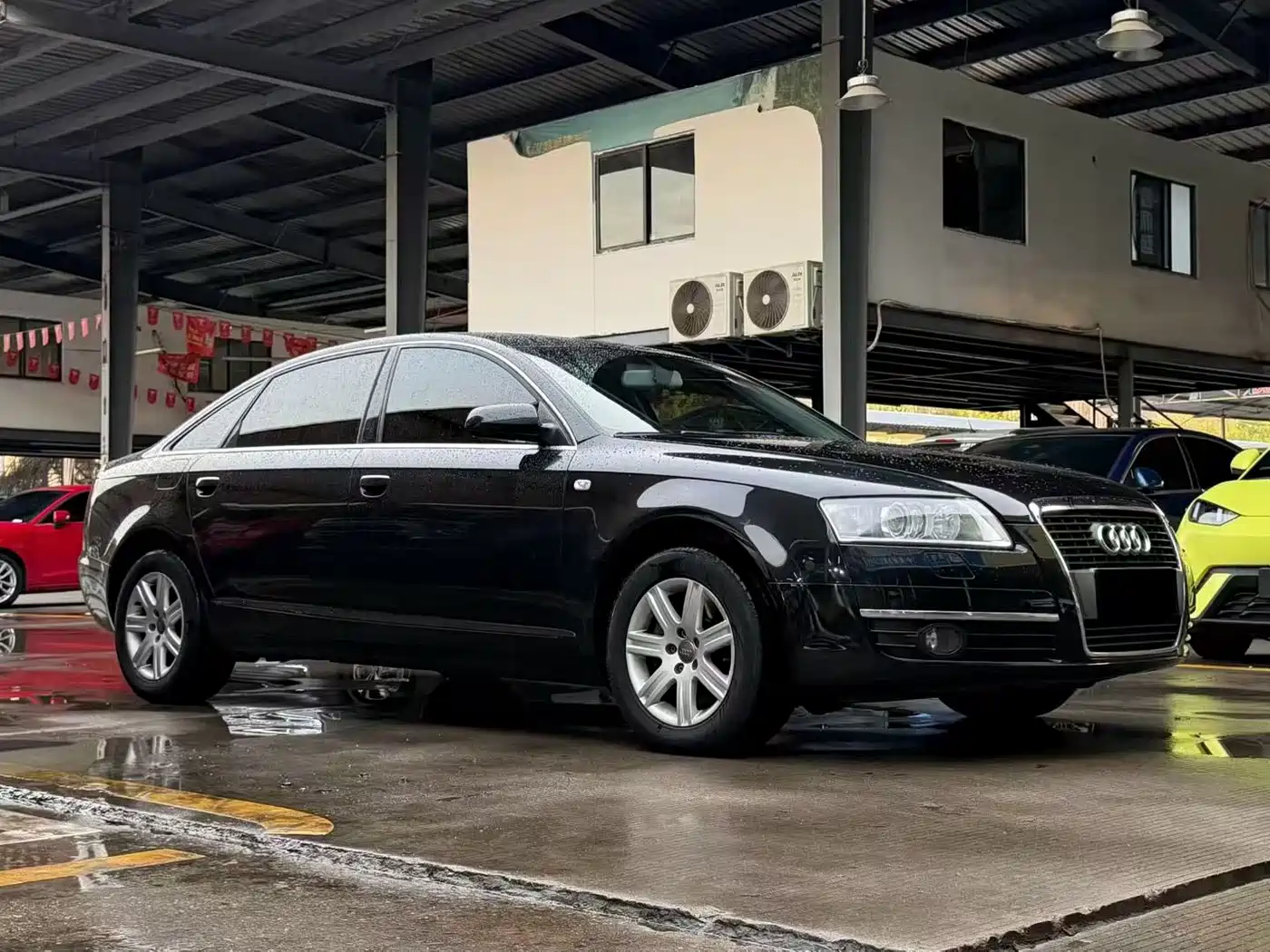 Audi A6L 2008 2008 2.0T Automatic Standard