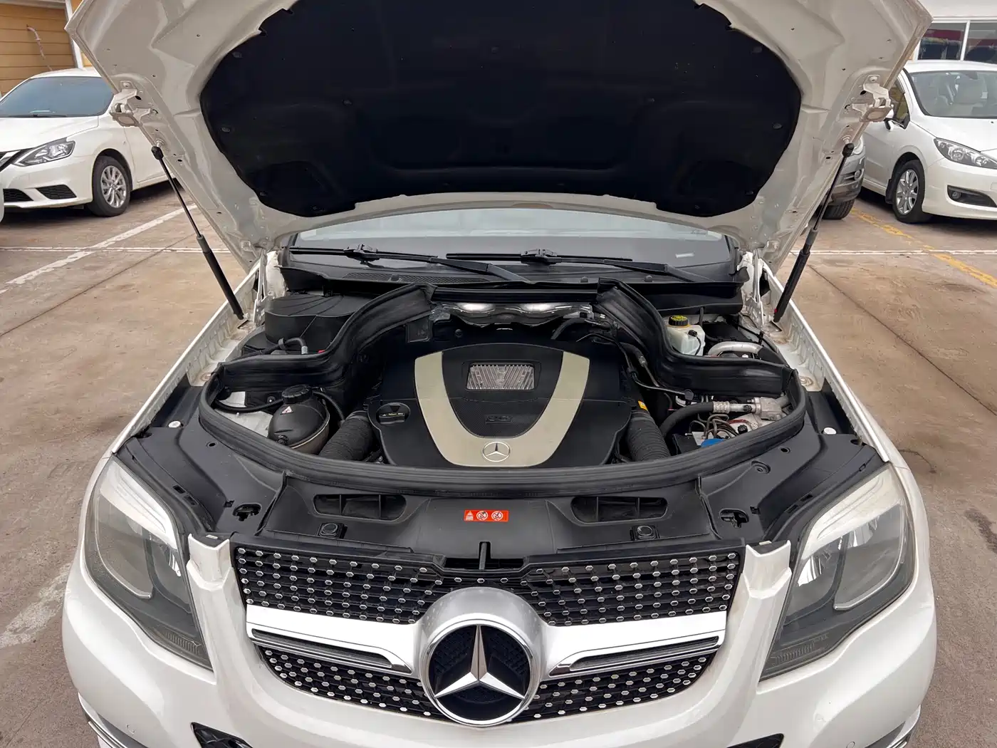 Mercedes-Benz GLK-Class 2013 GLK 300 4MATIC Luxury фото 19