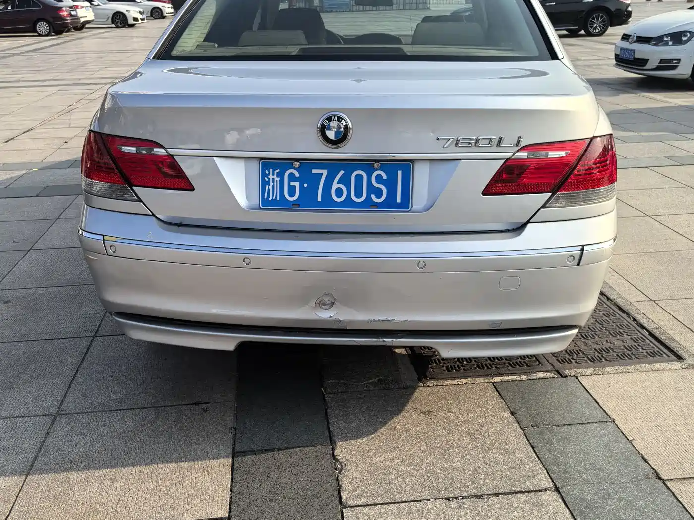 BMW 7 Series 2005 Model 760Li фото 8