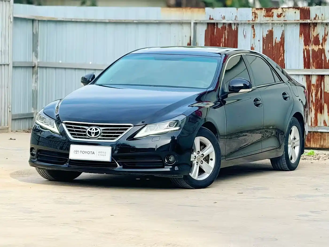 Toyota Reiz 2010 2.5V Style Elite Edition