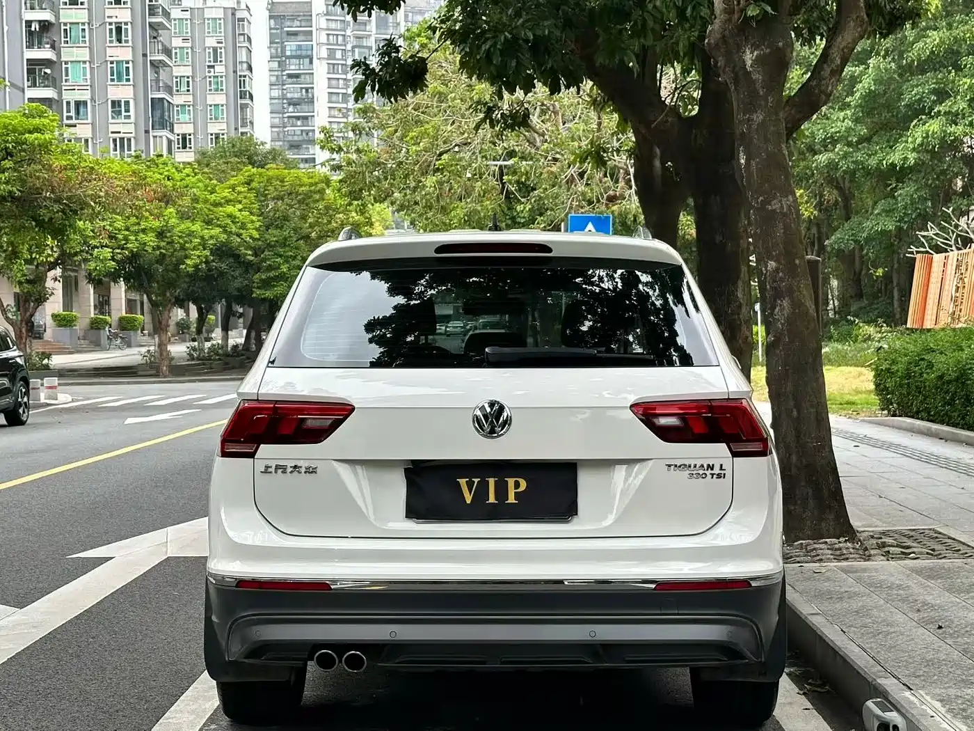 Volkswagen Tiguan L 2020 330TSI Auto 2WD Smart Luxury China VI фото 9