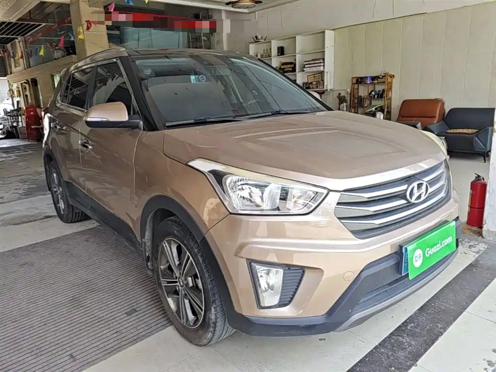 Hyundai Beijing Hyundai ix25 2015 1.6L Automatic 2WD Smart GLS фото 4