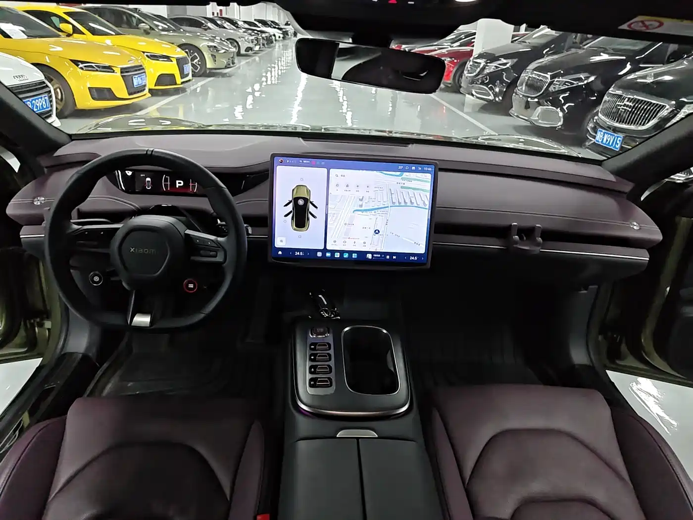 Xiaomi Auto Xiaomi SU7 2024 RWD Ultra Long Range Advanced Smart Driving Pro Edition фото 8