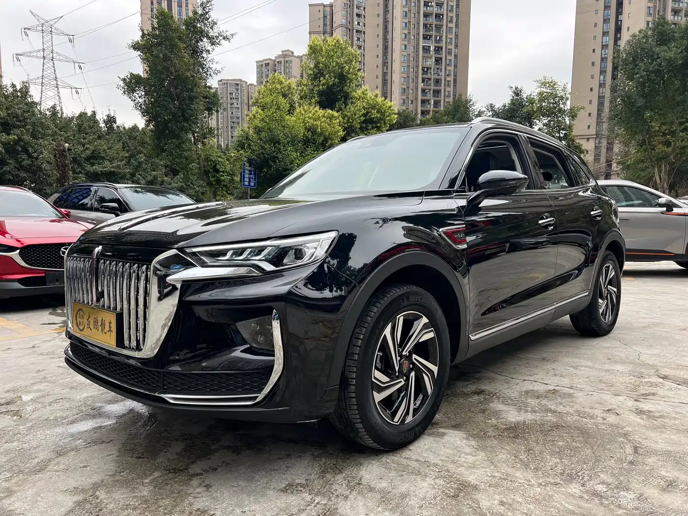 Hongqi HS5 2022 Facelift 2.0T Smart Flag Enjoyment Edition