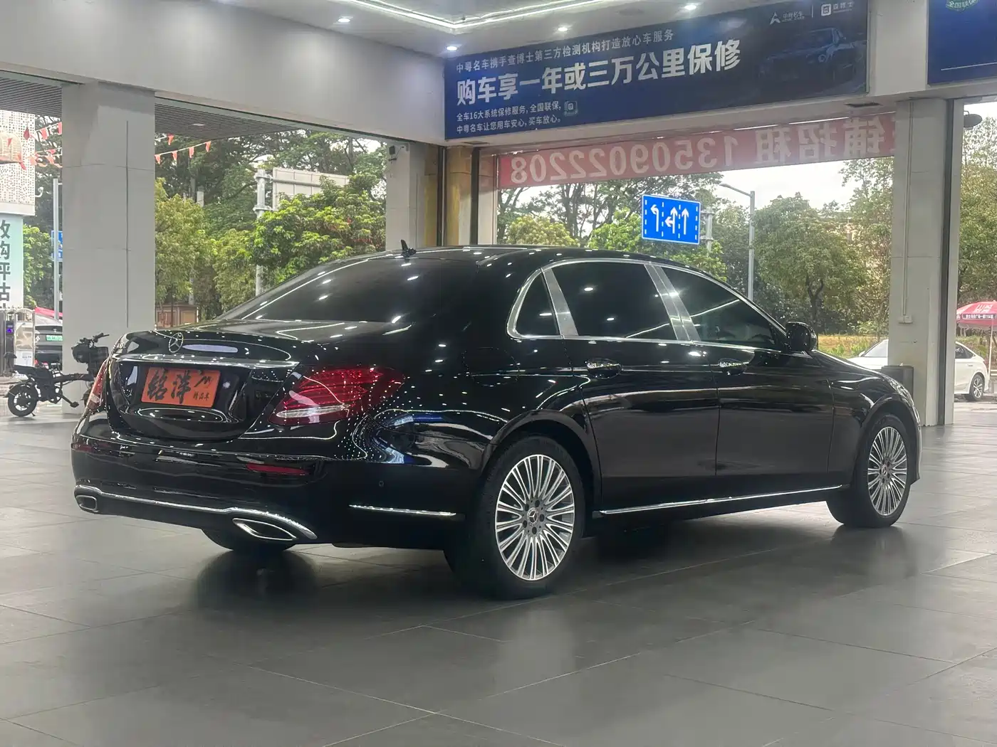 Mercedes-Benz E-Class 2020 Facelift E 300 L Fashion фото 7